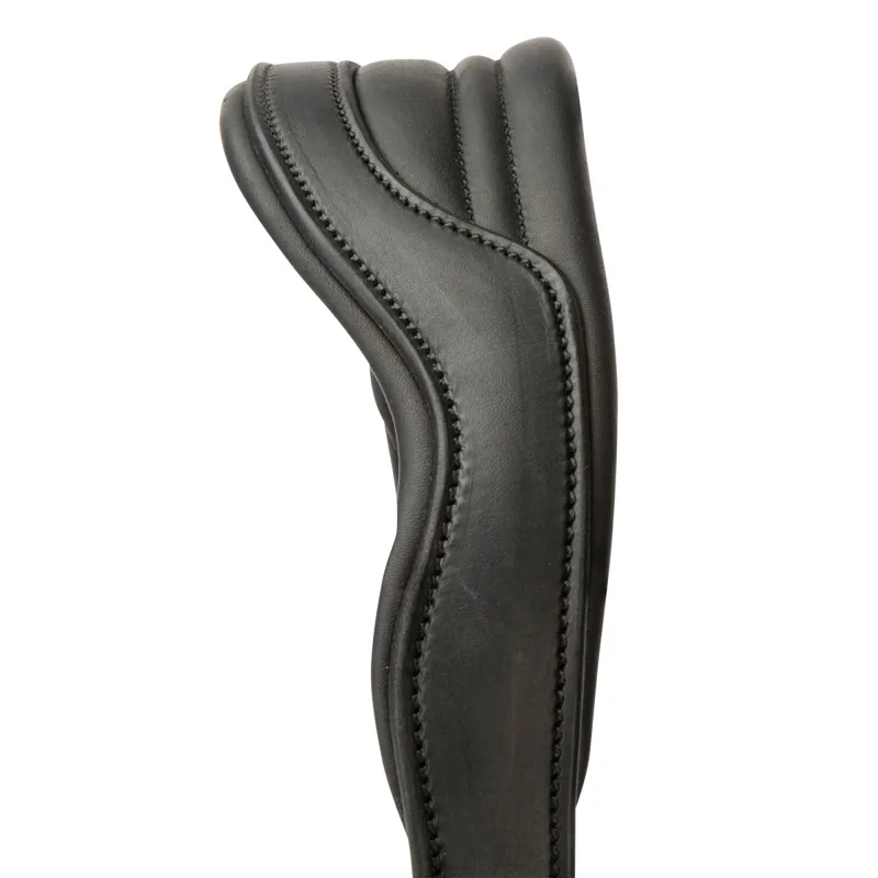 Velociti Lusso Soria Leather Headcollar - Black-1