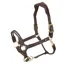 Velociti Lusso Soria Leather Headcollar - Havana