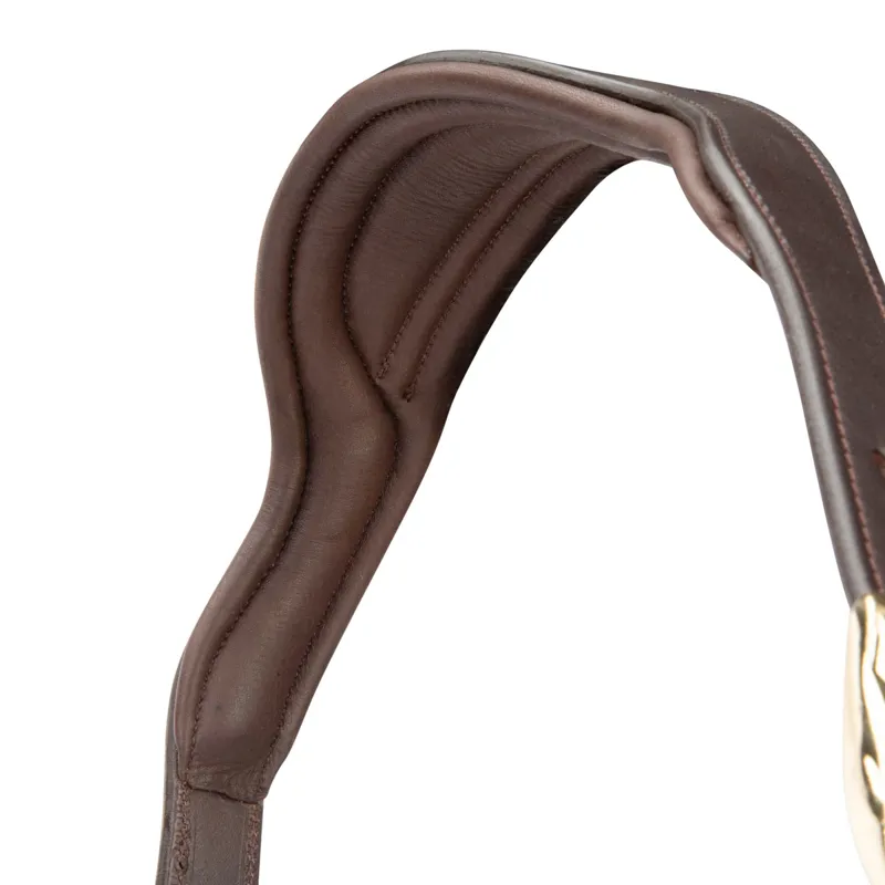 Velociti Lusso Soria Leather Headcollar - Havana-3