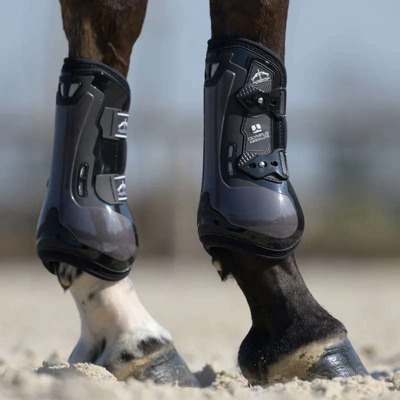 Veredus Olympus Absolute Front Tendon Boots - Black-1