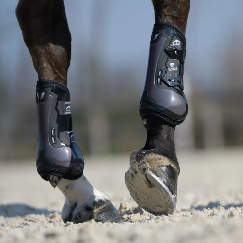 Veredus Olympus Absolute Front Tendon Boots - Black-2