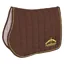 Veredus Grand Slam Jumping Saddlecloth - Brown/Gold