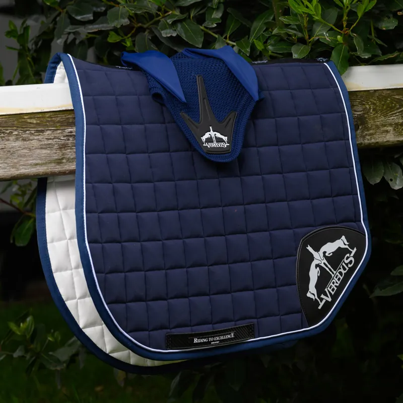 Veredus Stability Jumping Saddlecloth - Blue-1