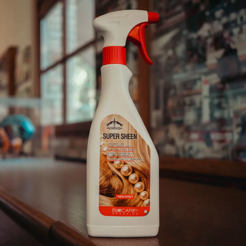 Veredus Super Sheen Detangling Spray-2