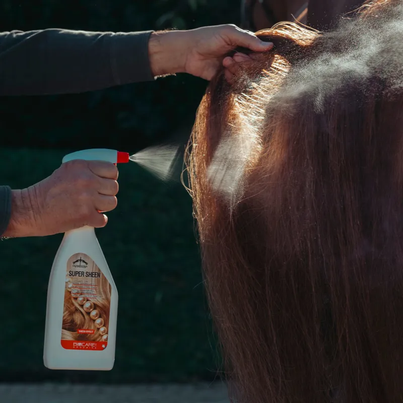 Veredus Super Sheen Detangling Spray-8