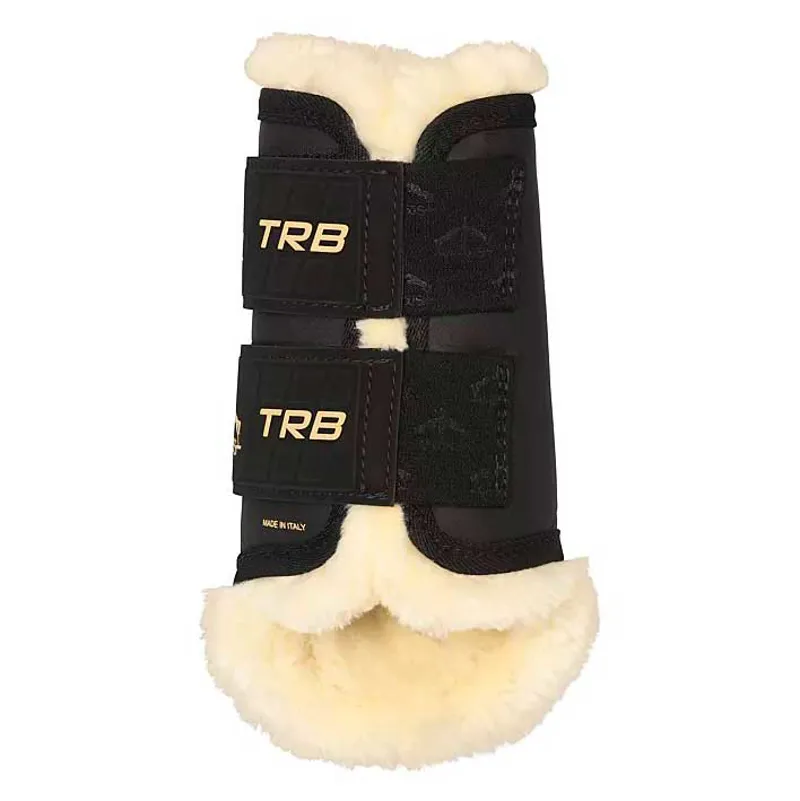 Veredus TRB Save The Sheep Front Boots - Black Pre-Order