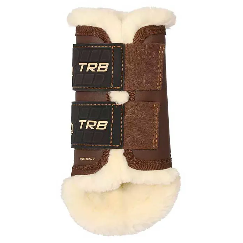 Veredus TRB Save The Sheep Front Boots - Brown Pre-Order
