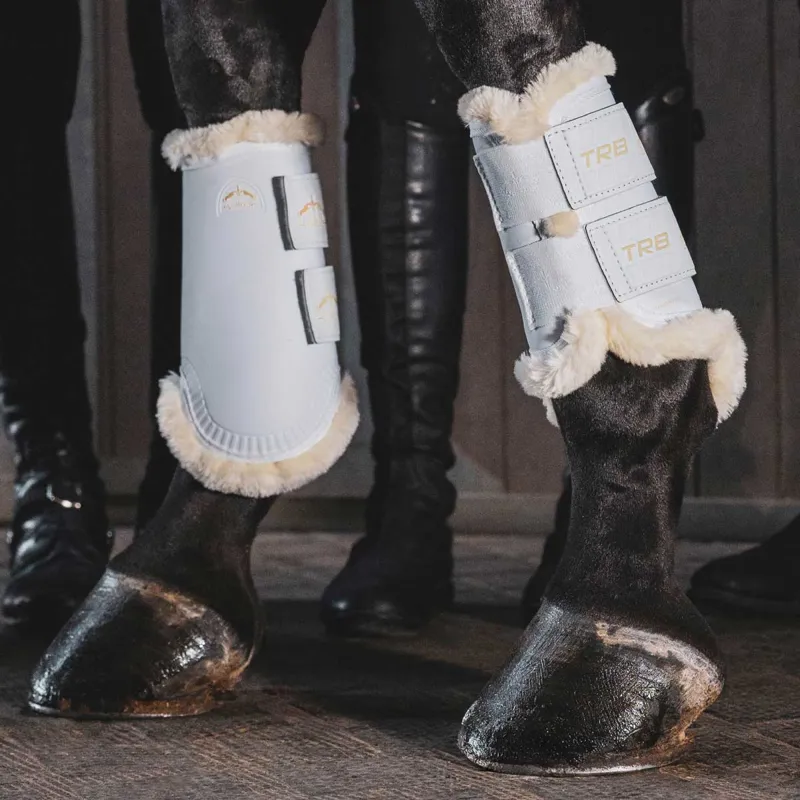 Veredus TRB Save The Sheep Front Boots - White Pre-Order-1