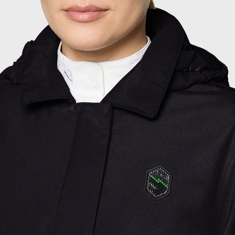 Samshield Daria Womens Waterproof Jacket - Black-2