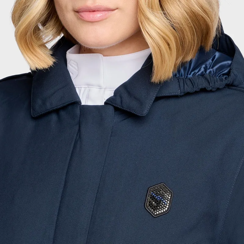 Samshield Daria Womens Waterproof Jacket - Navy-2
