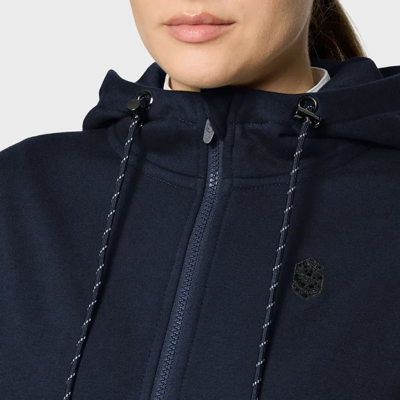 Samshield Filippa Womens Full Zip Hoodie - Navy Pre-Order-2