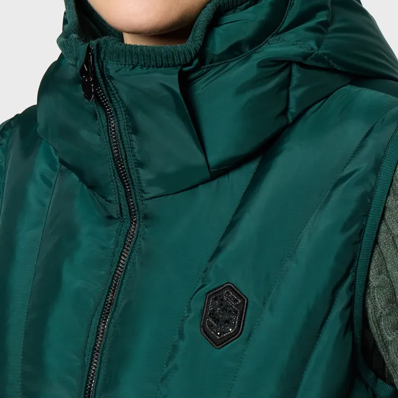Samshield Shelyne Womens Gilet - Hunter Green-2