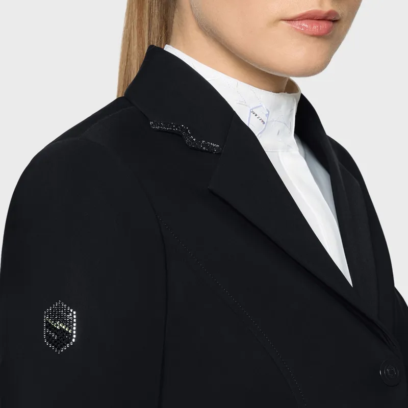 Samshield Venus Womens Show Jacket - Black-1