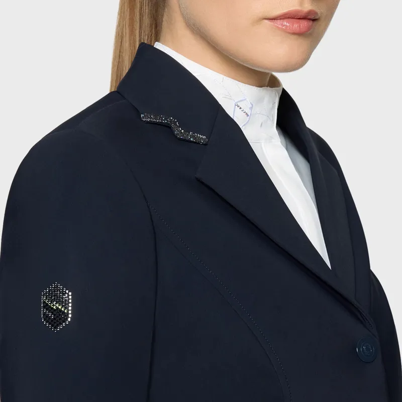Samshield Venus Womens Show Jacket - Navy-1