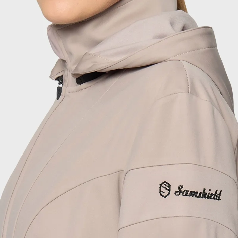 Samshield Wanda Womens Softshell Jacket - Sand-1
