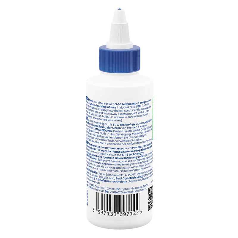 Virbac EpiOtic Ear Cleaner for Dogs and Cats-1
