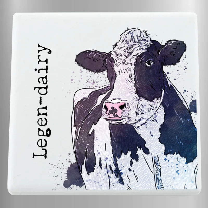 Vivid Squid Ceramic Magnet - Legen-dairy