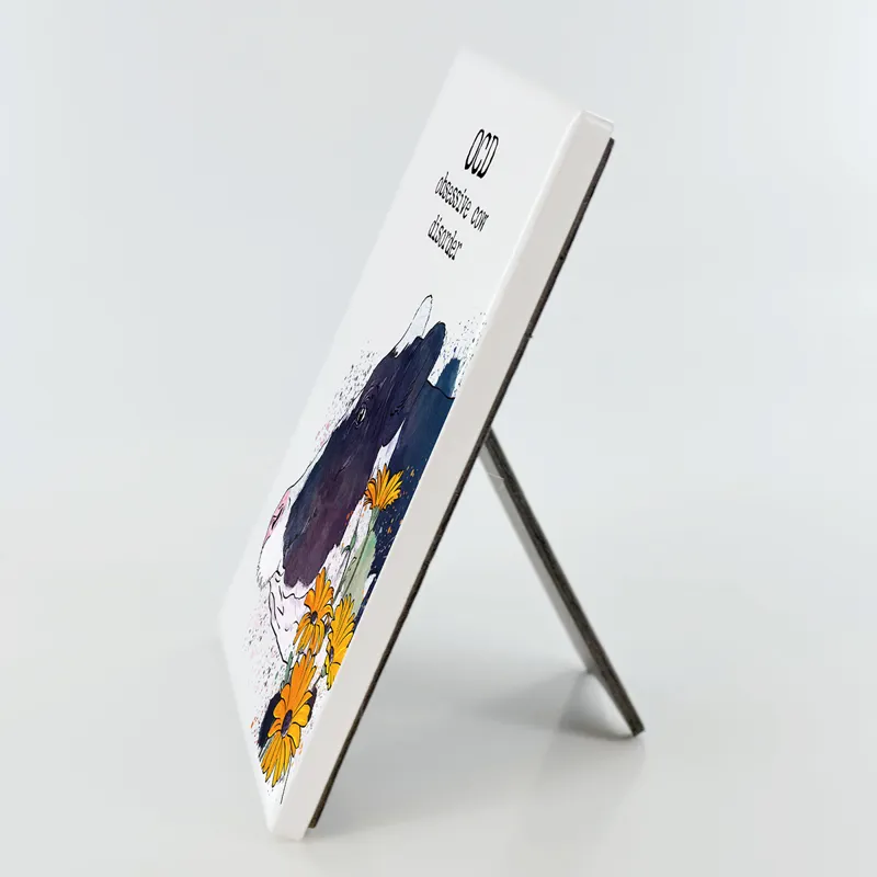 Vivid Squid Photo Panel - Obsessive Cow Disorder-1