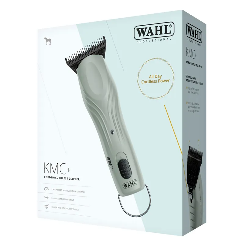 Wahl KMC+ Cordless Equine Clippers-2