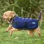 WeatherBeeta ComFiTec Classic Waterproof Dog Coat - Navy