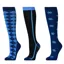 Dublin 3 Pack Womens Tall Riding Socks - Classic Royal Blue