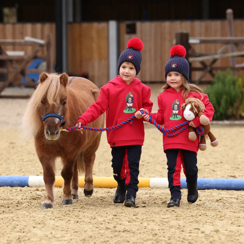 Winnie and Me Junior Jodhpurs - Navy-2