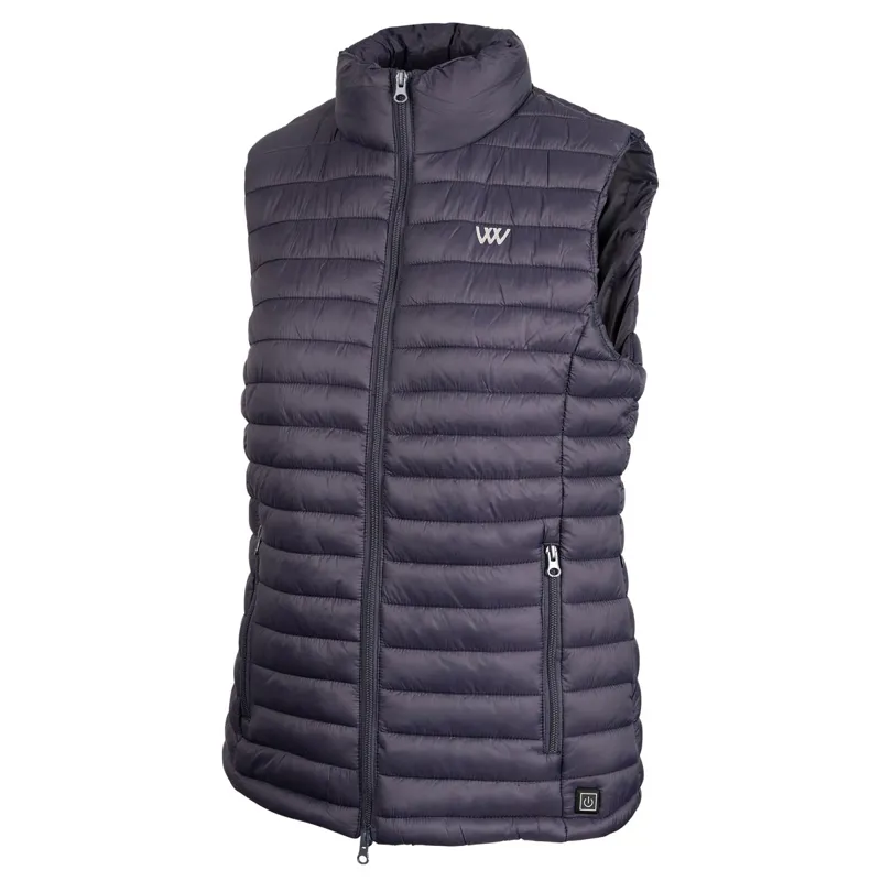 Woof Wear Heated Gilet - Navy-1