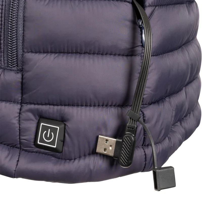 Woof Wear Heated Gilet - Navy-4