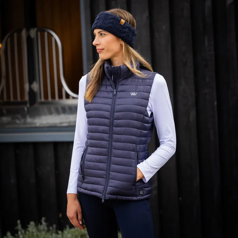 Woof Wear Heated Gilet - Navy