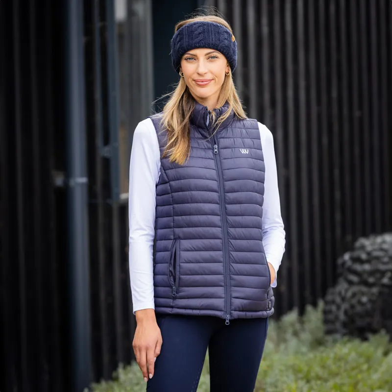 Woof Wear Heated Gilet - Navy-3