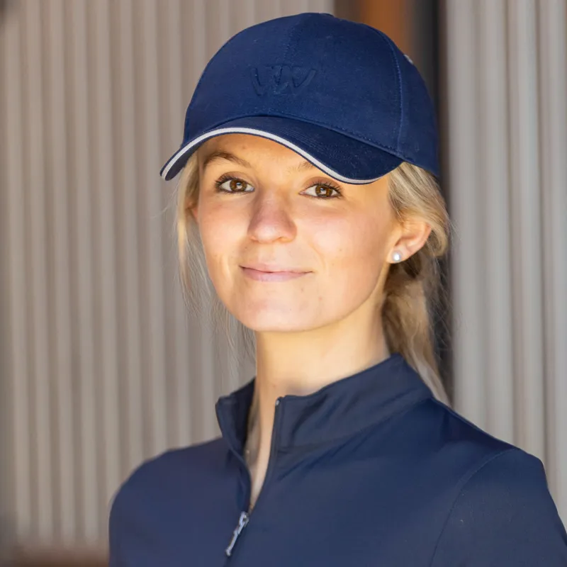 Woof Wear Baseball Cap - Navy-3