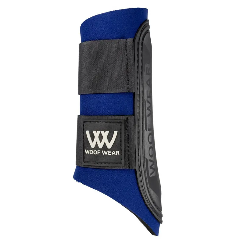 Woof Wear Club Brushing Boots - Navy/Black