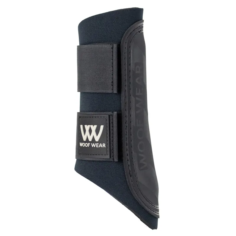 Woof Wear Club Brushing Boots - Black