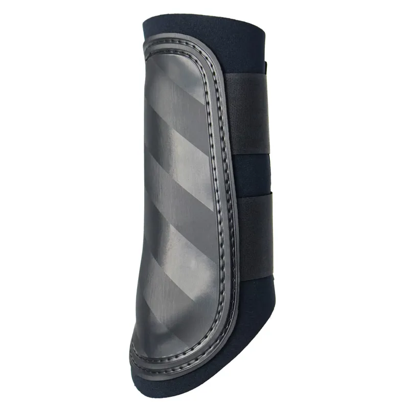 Woof Wear Club Brushing Boots - Black-1