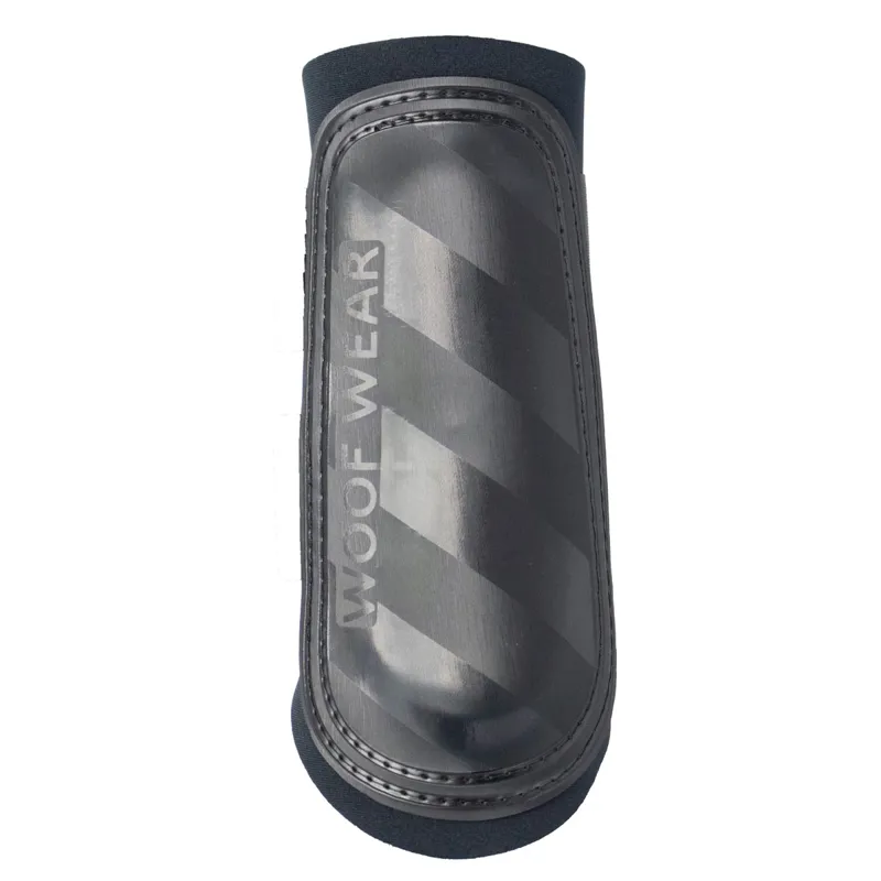 Woof Wear Club Brushing Boots - Black-2