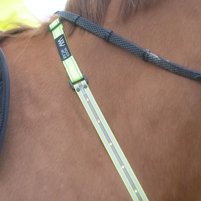 Woof Wear LED Neck Band - Yellow-3