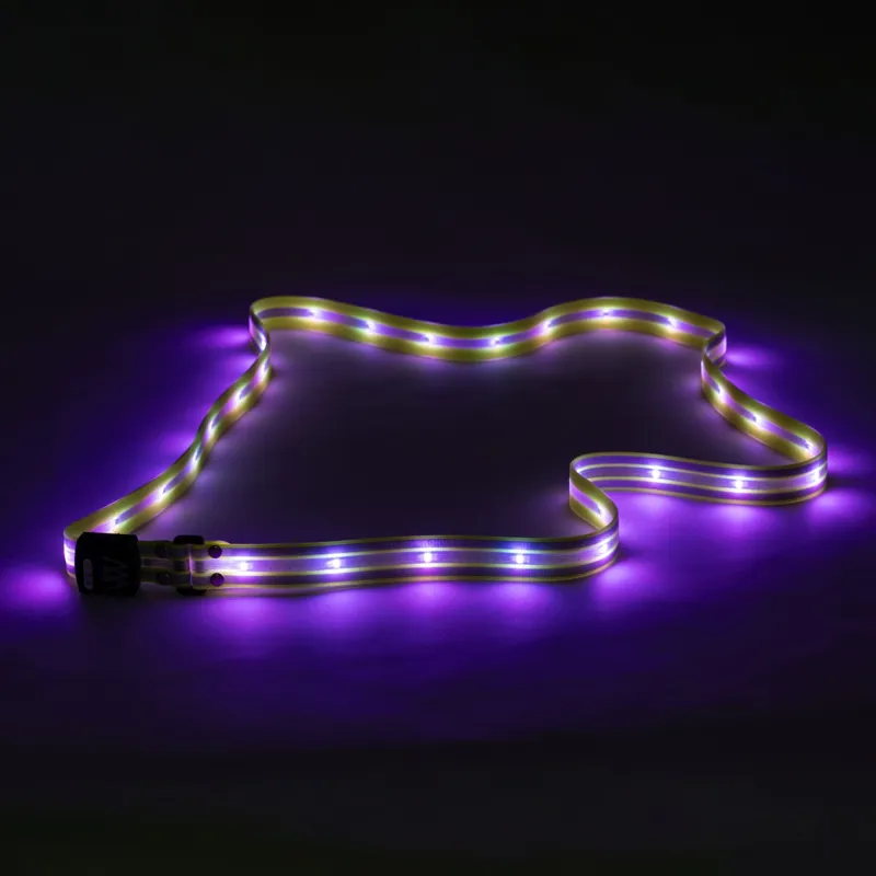 Woof Wear LED Sash - Yellow-2