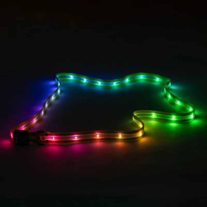 Woof Wear LED Sash - Yellow-3