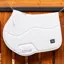 Woof Wear Elite Comfort Mesh Close Contact Saddlecloth - White