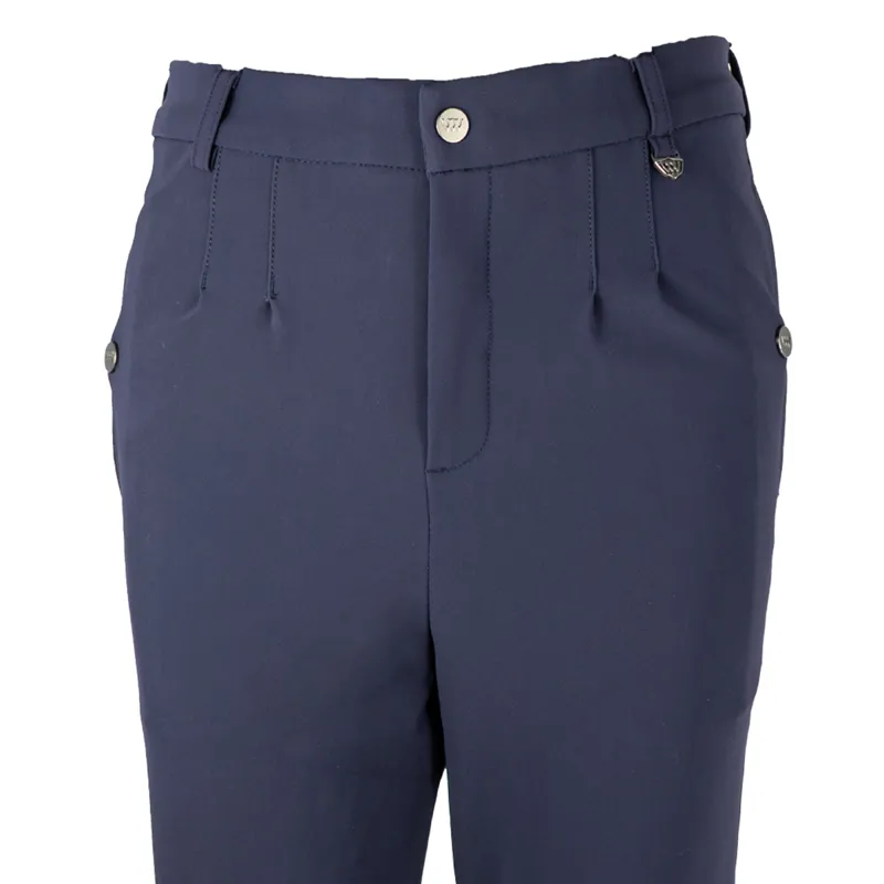 Woof Wear Original Knee Grip Mens Breeches - Navy-2