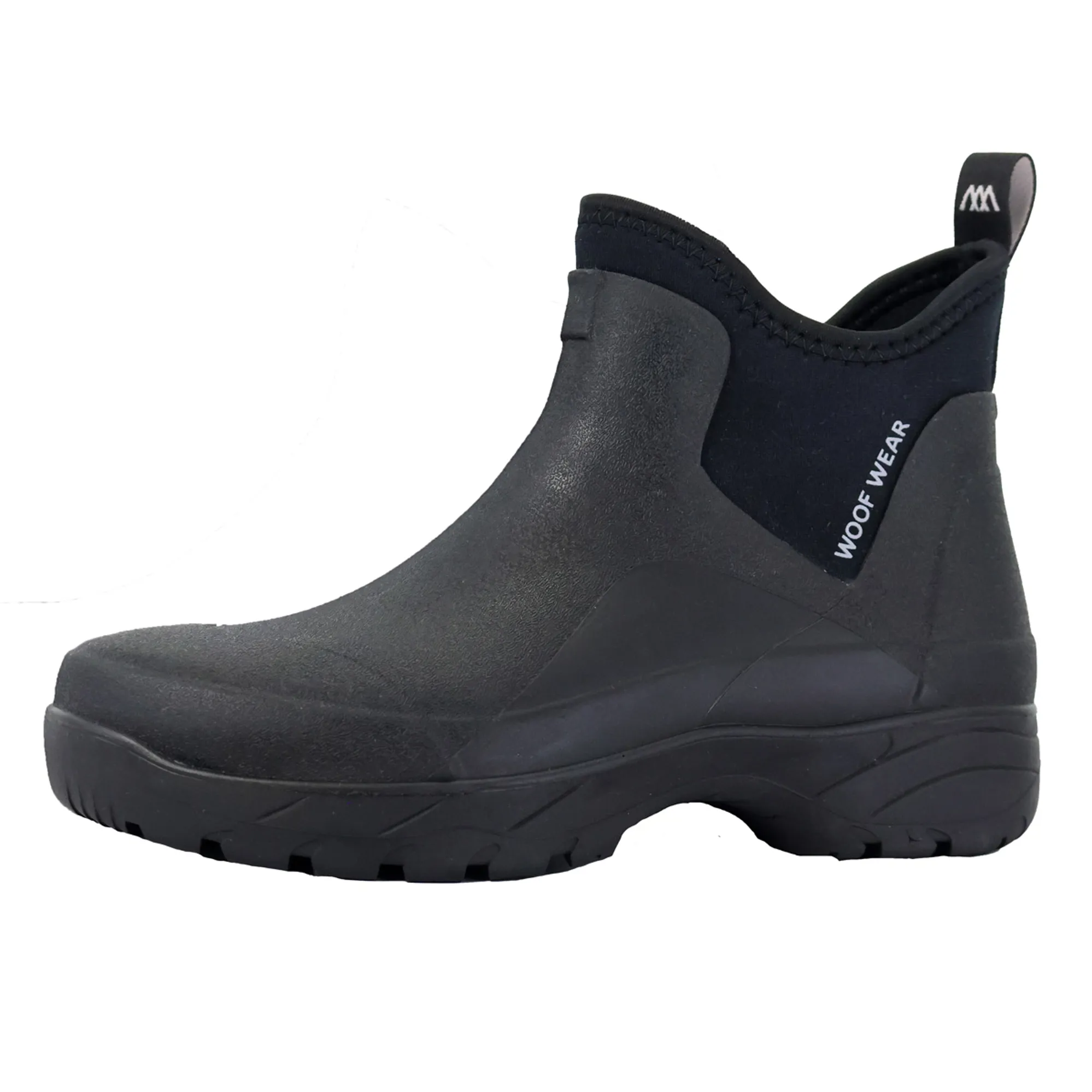 Woof Wear Short Work Yard Boots Black