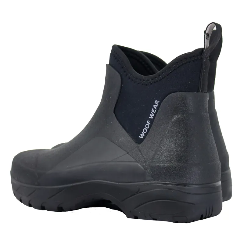 Woof Wear Short Work Boots - Black-1