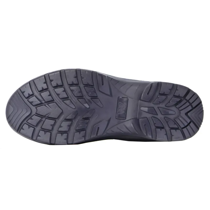 Woof Wear Short Work Boots - Navy-2