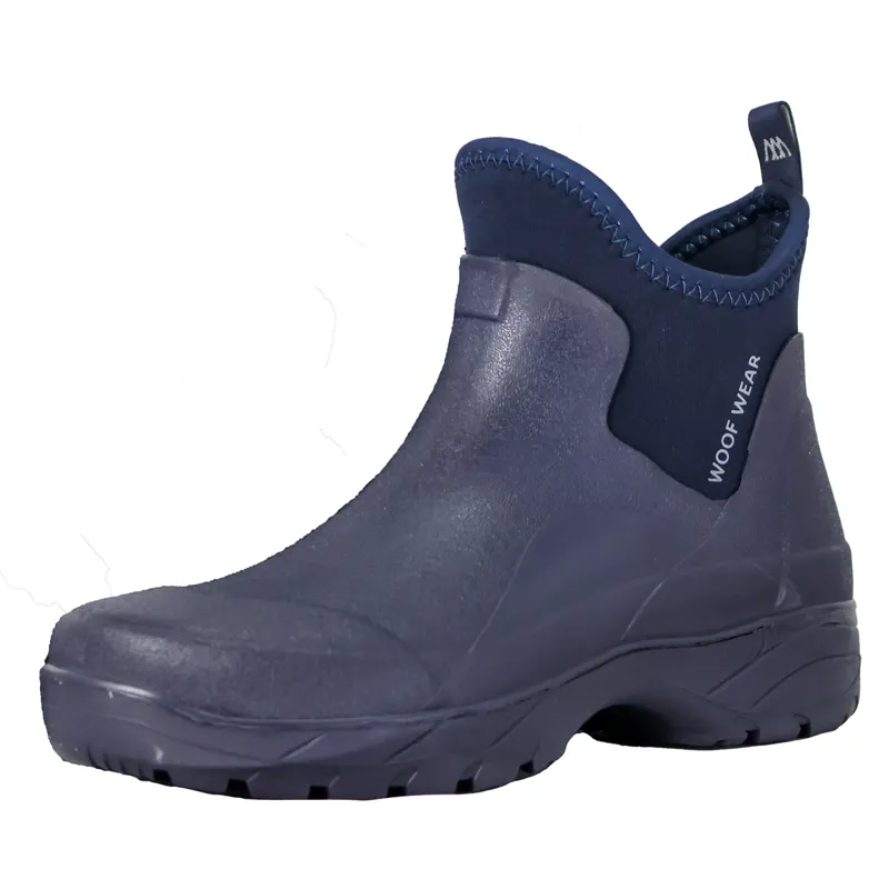 Woof Wear Short Work Boots - Navy