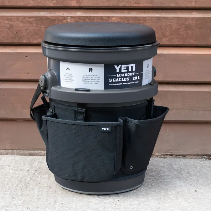 YETI LoadOut Bucket Utility Gear Belt - Black-5