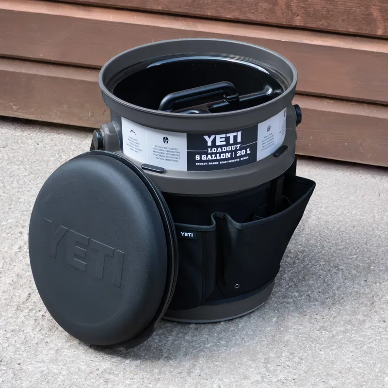 YETI LoadOut Bucket Utility Gear Belt - Black-6
