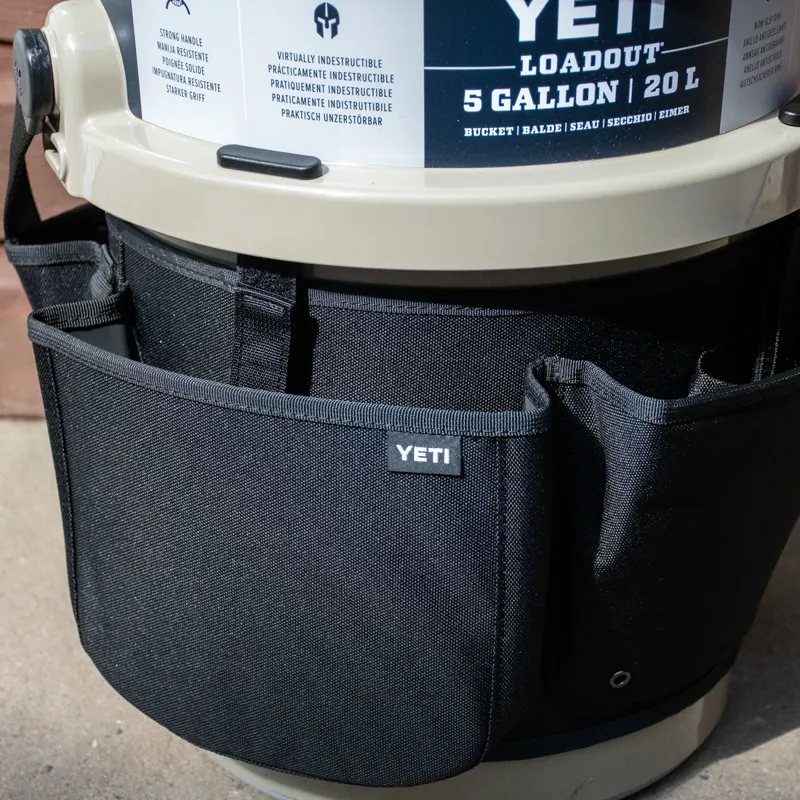 YETI LoadOut Bucket Utility Gear Belt - Black-7