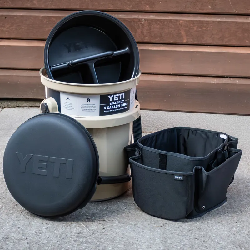 YETI LoadOut Bucket Utility Gear Belt - Black-8