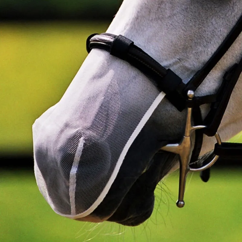 Equilibrium Net Relief Muzzle Nose Net - White