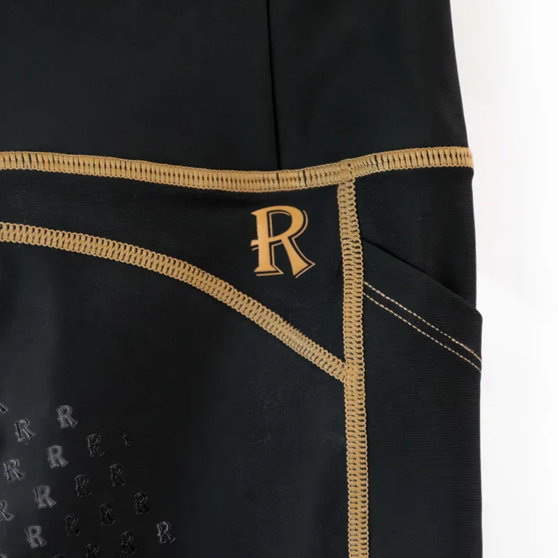 Redpost Adapt Full Grip Junior Riding Tights - Black Shadow-4